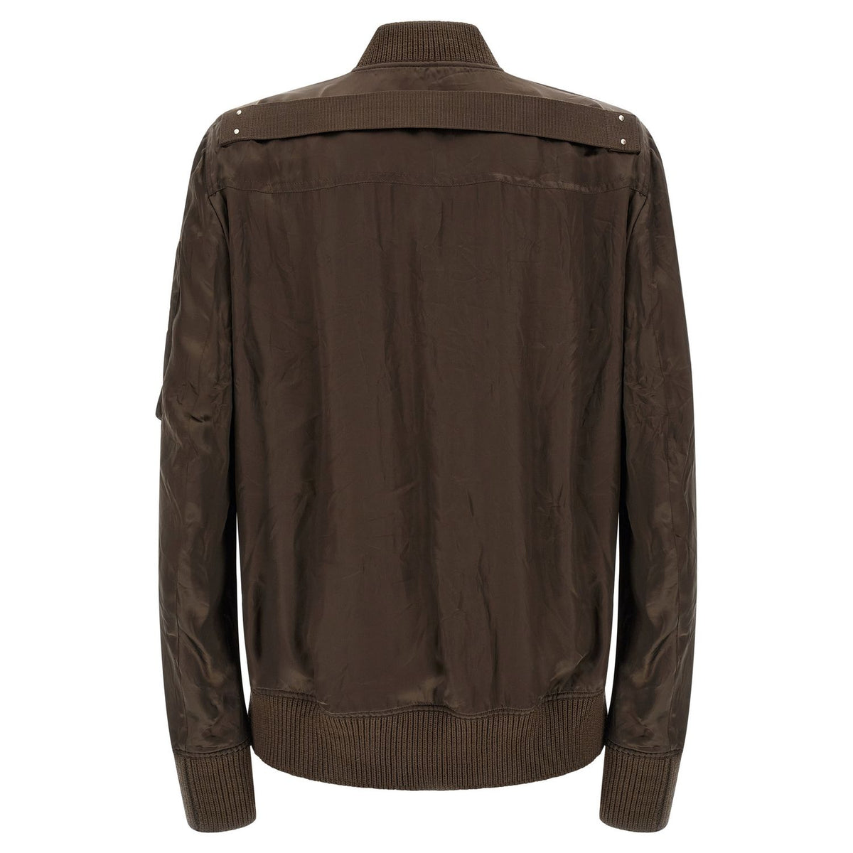 Rick Owens Brown Copper Bomber