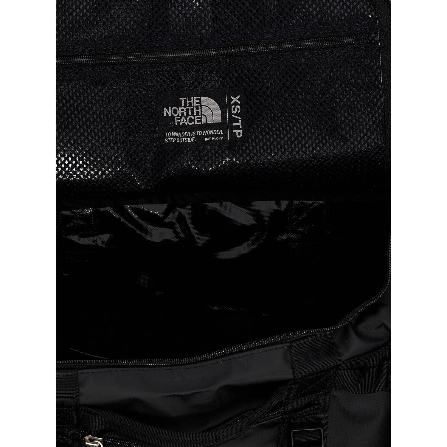 The North Face Black Recycled Polyester Backpack