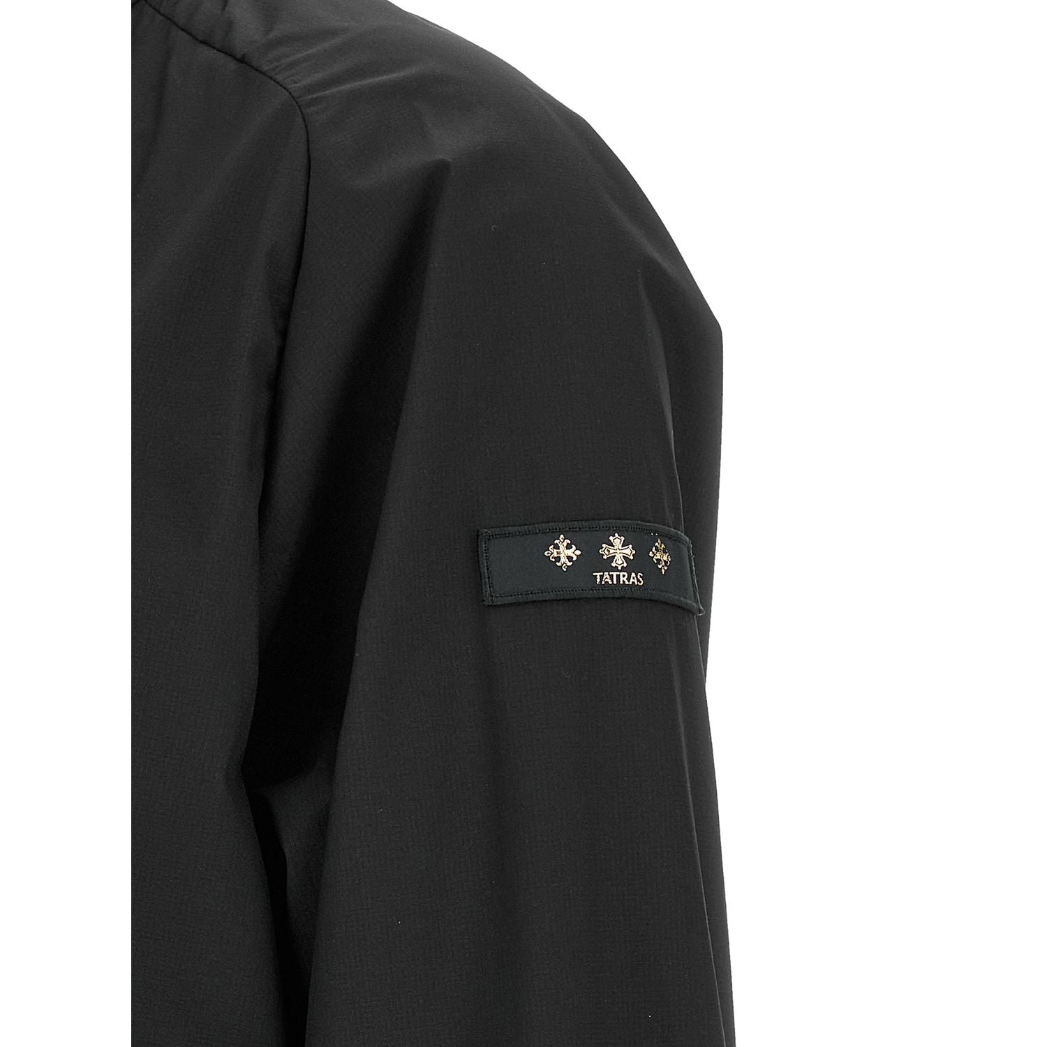 Tatras Black Nylon Shell Jacket