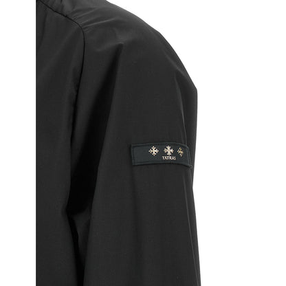 Tatras Black Nylon Shell Jacket