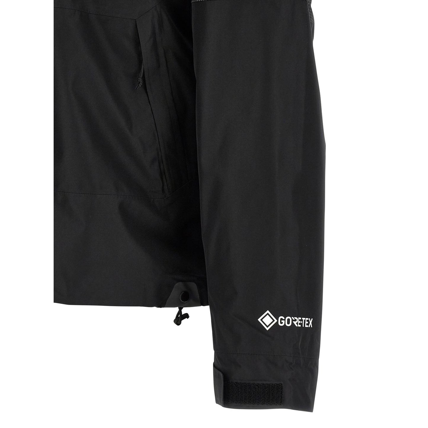 The North Face Black Polyester Shell Jacket