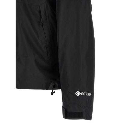 The North Face Black Polyester Shell Jacket
