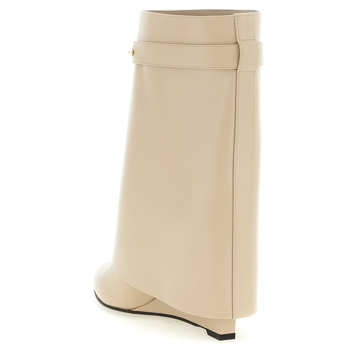 Givenchy Beige Calfskin Ankle Boots