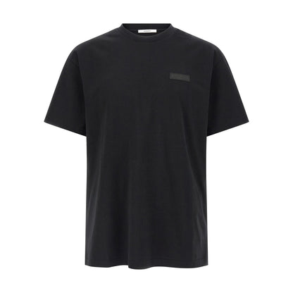 Givenchy Black Cotton T-Shirt