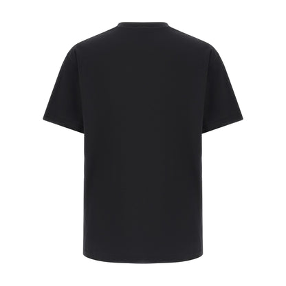 Givenchy Black Cotton T-Shirt