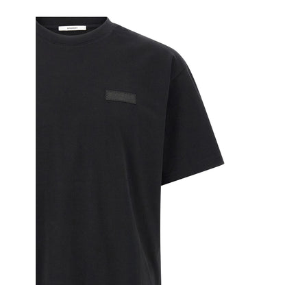 Givenchy Black Cotton T-Shirt