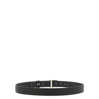 Fendi Multicolor Calfskin Regular Belt