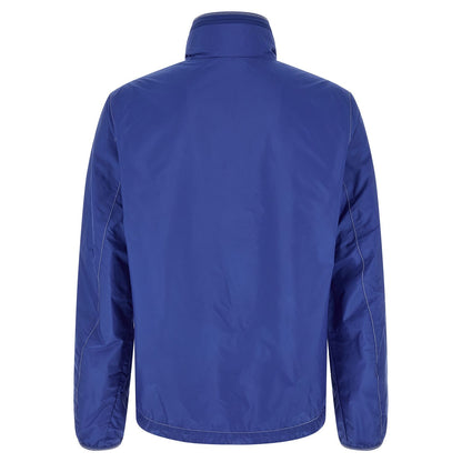 Moncler Blue Polyamide Shell Jacket