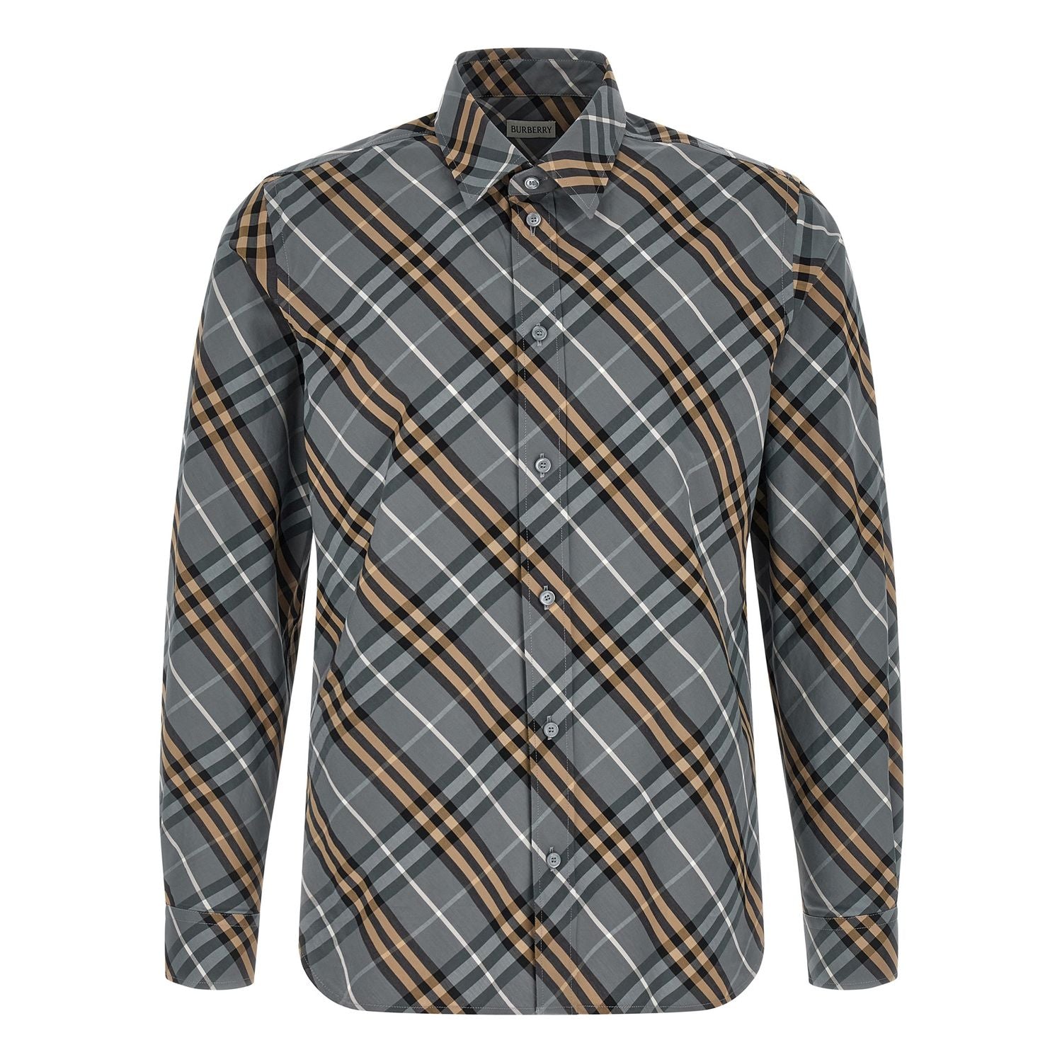 Burberry Multicolor Cotton Blouse