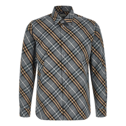 Burberry Multicolor Cotton Blouse