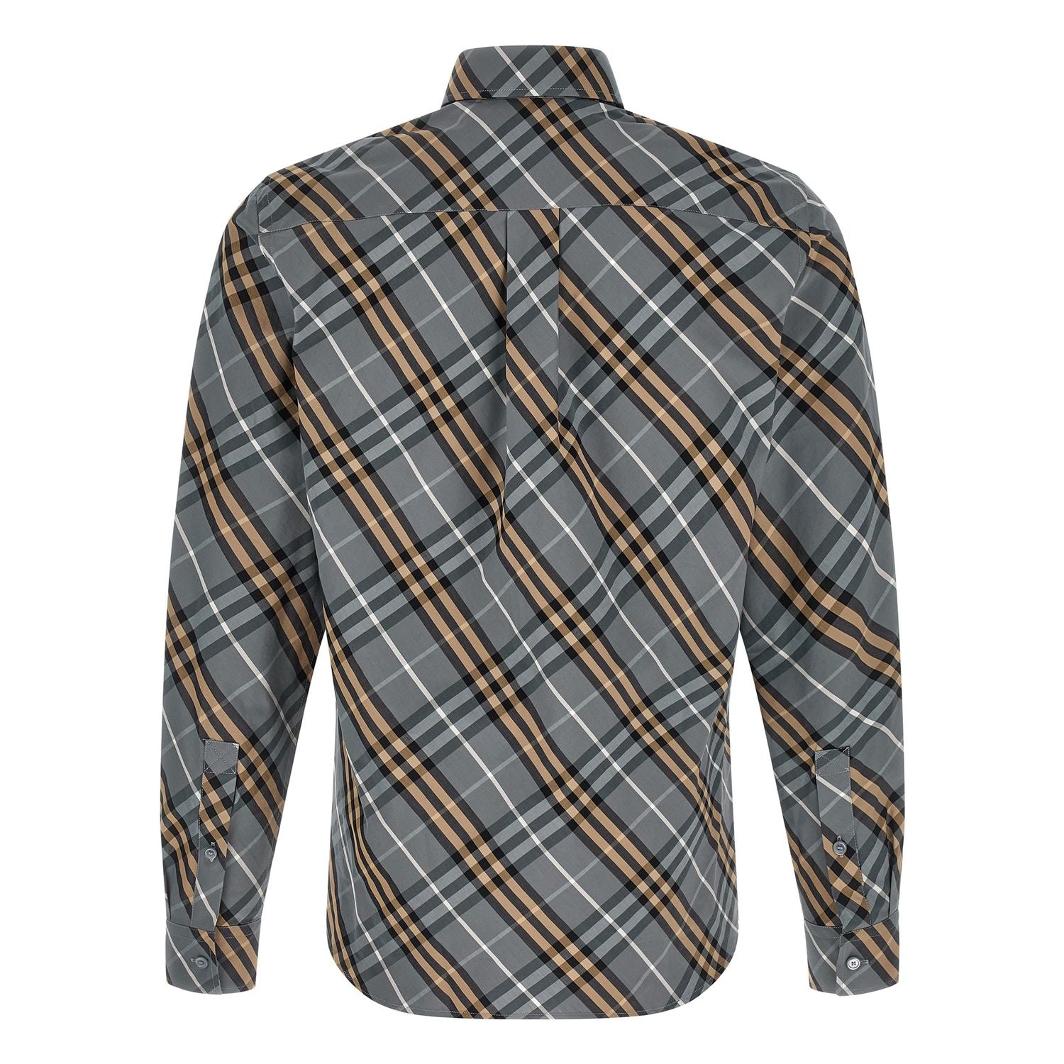 Burberry Multicolor Cotton Blouse