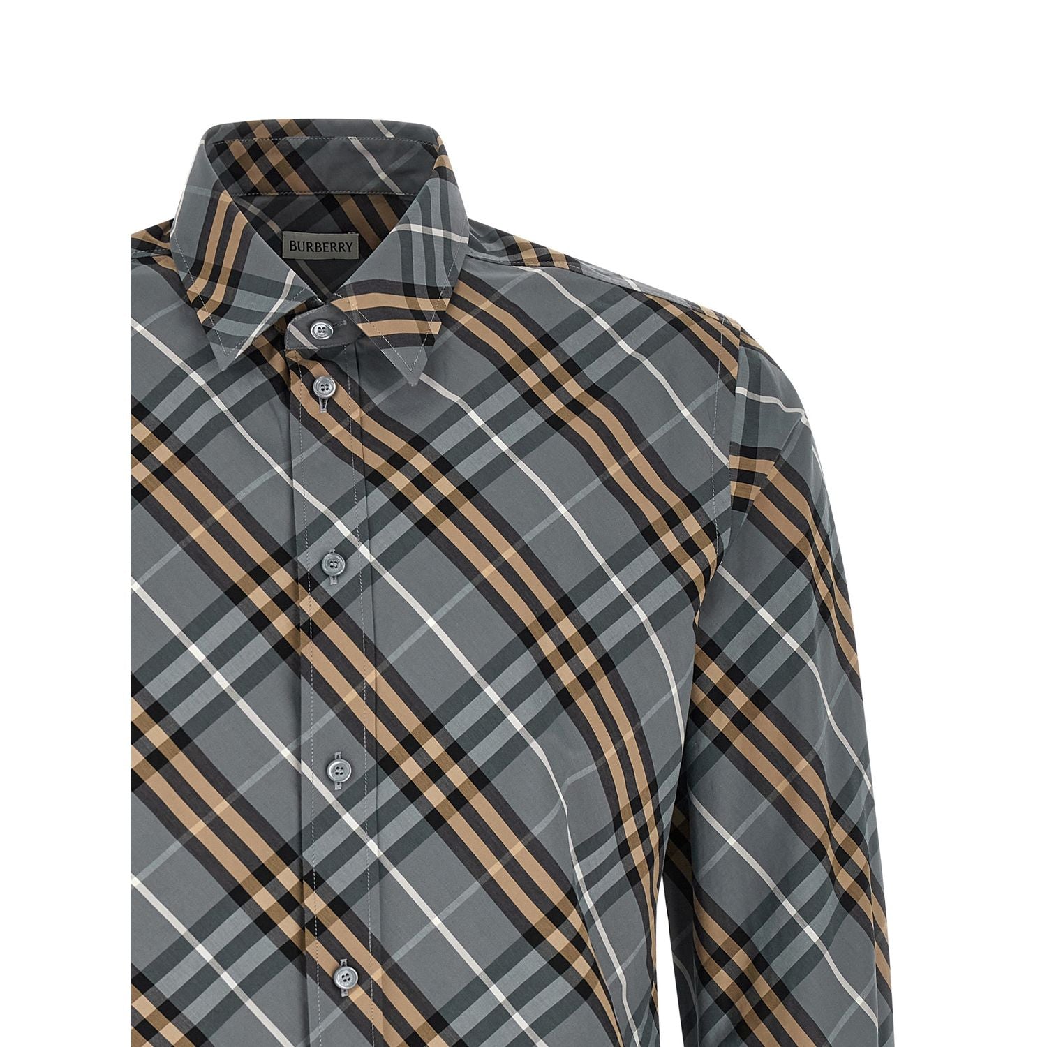 Burberry Multicolor Cotton Blouse
