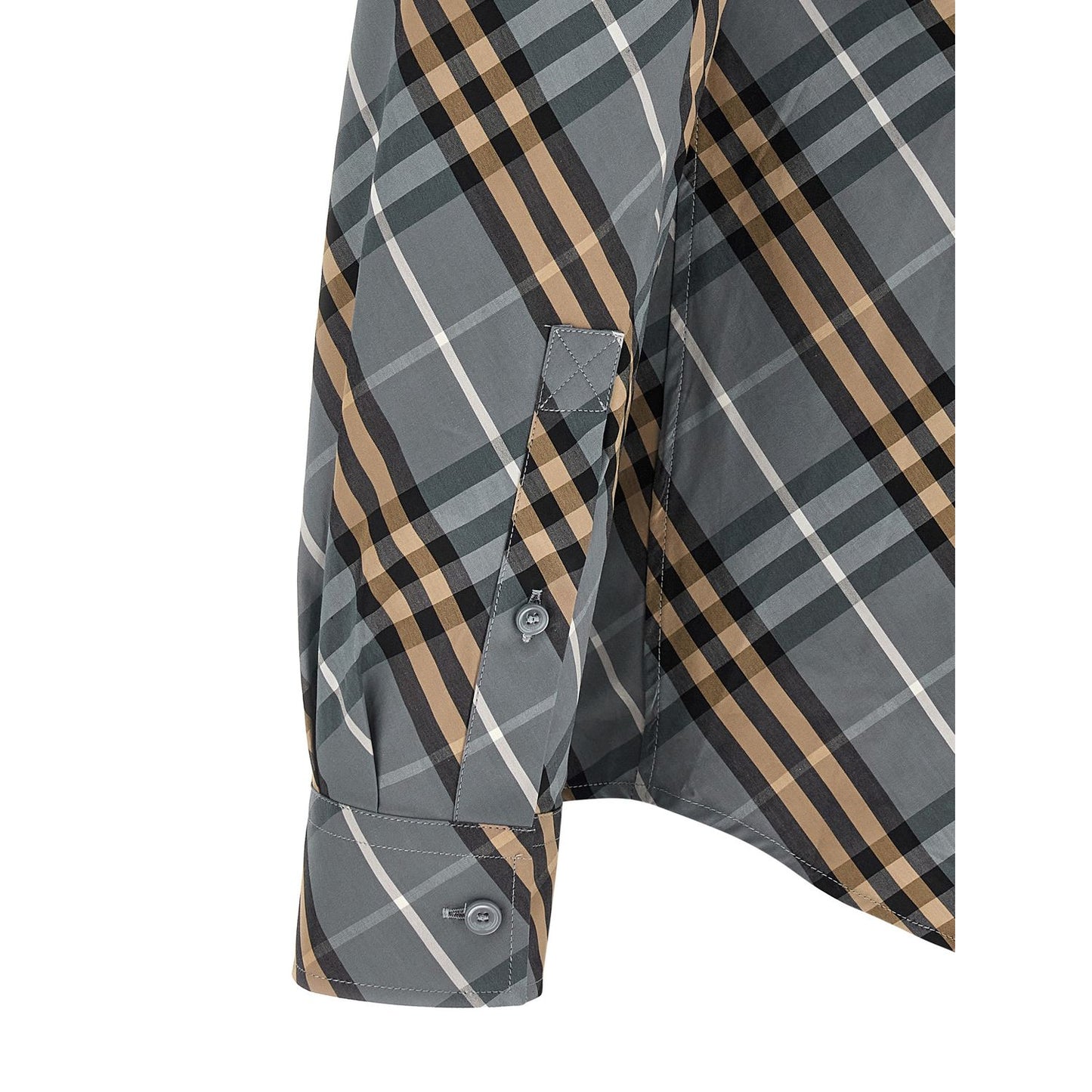 Burberry Multicolor Cotton Blouse