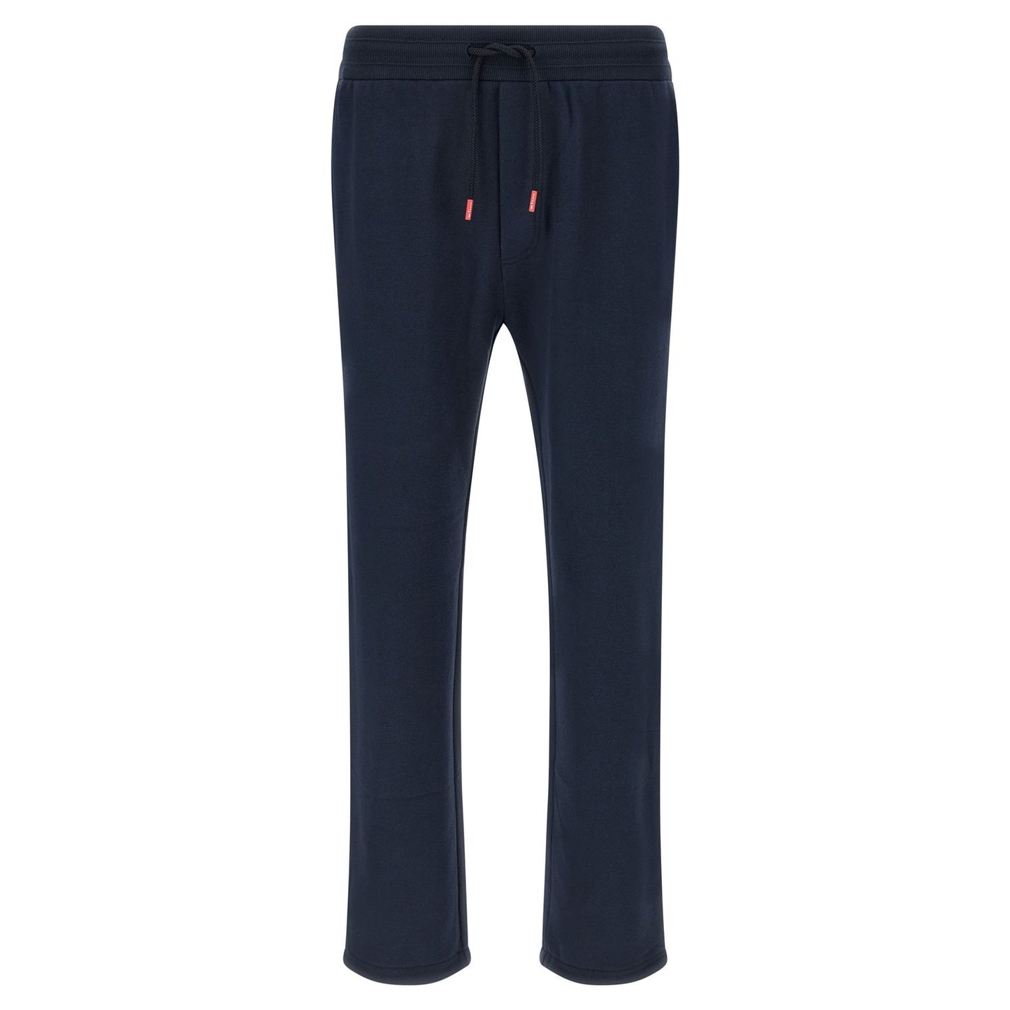 Kiton Blue Cotton Sweatsuit