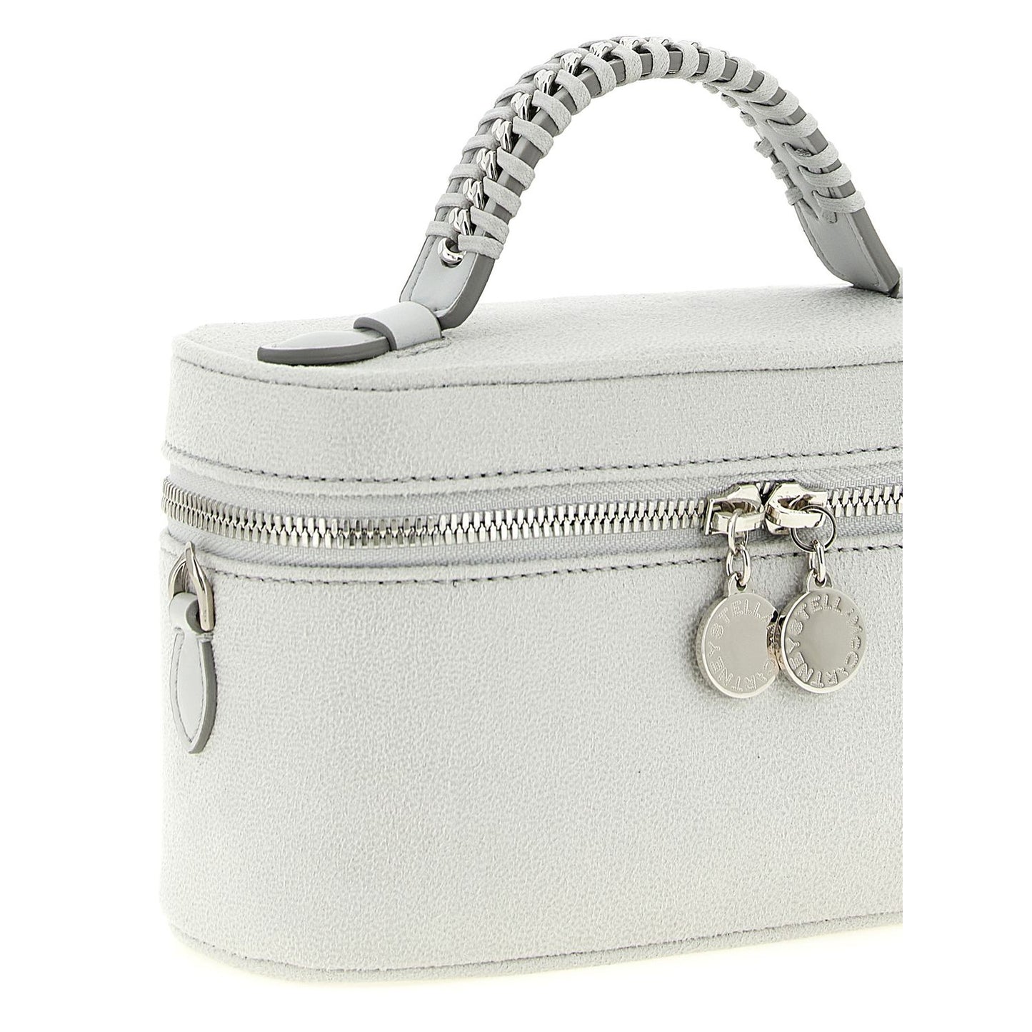Stella McCartney Gray Polyester Crossbody Bag