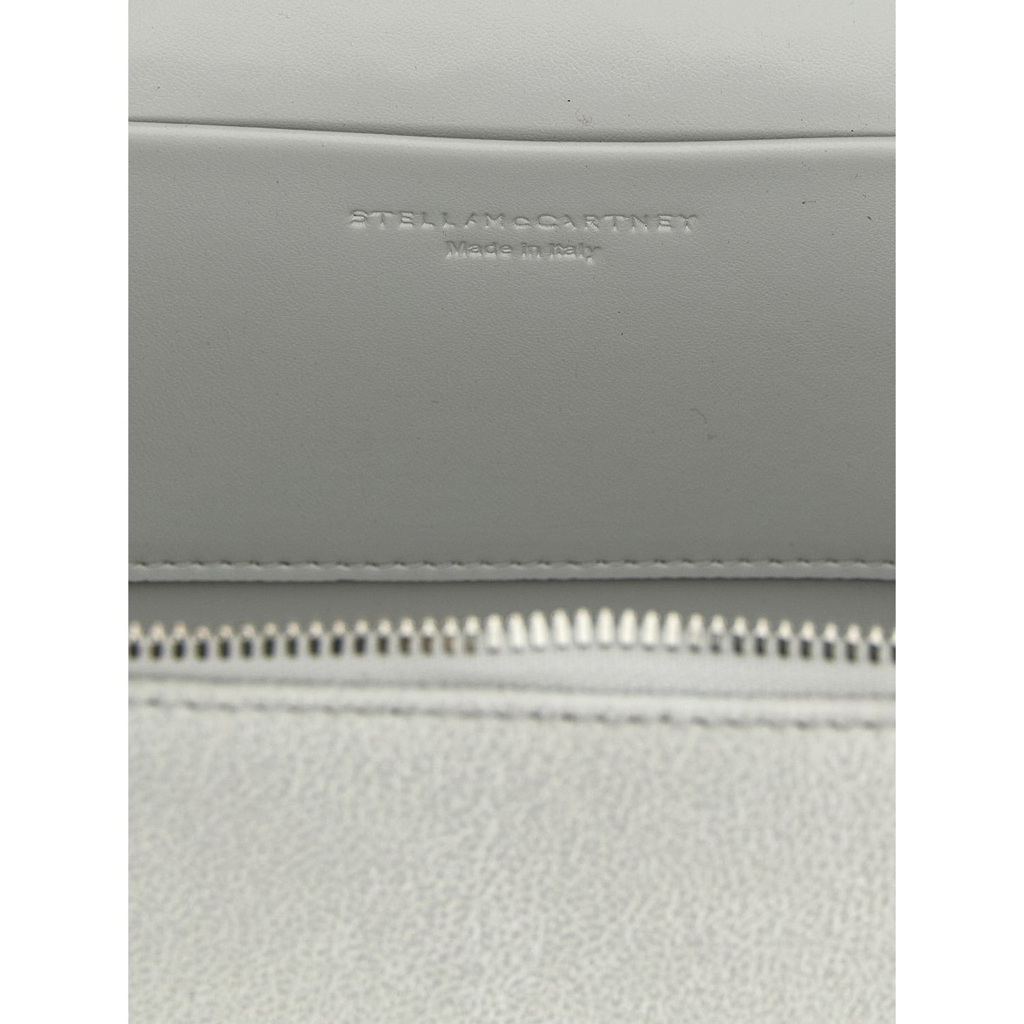 Stella McCartney Gray Polyester Crossbody Bag