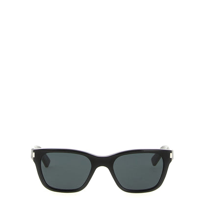 Saint Laurent Black Acetate Sunglasses