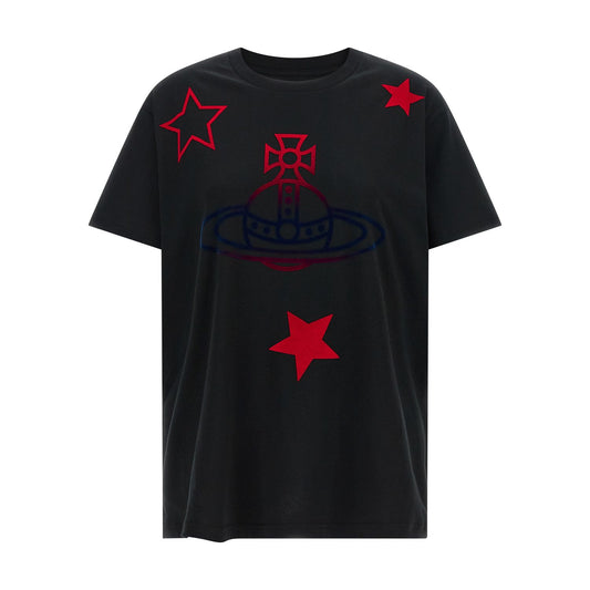 Vivienne Westwood Black Cotton T-Shirt