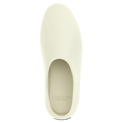 Fear Of God Beige Acetate Clogs