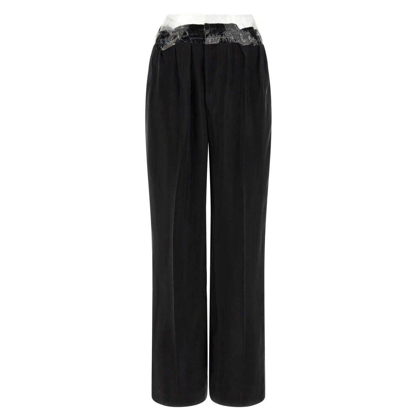 Maison Margiela Black Copper Casual Pants