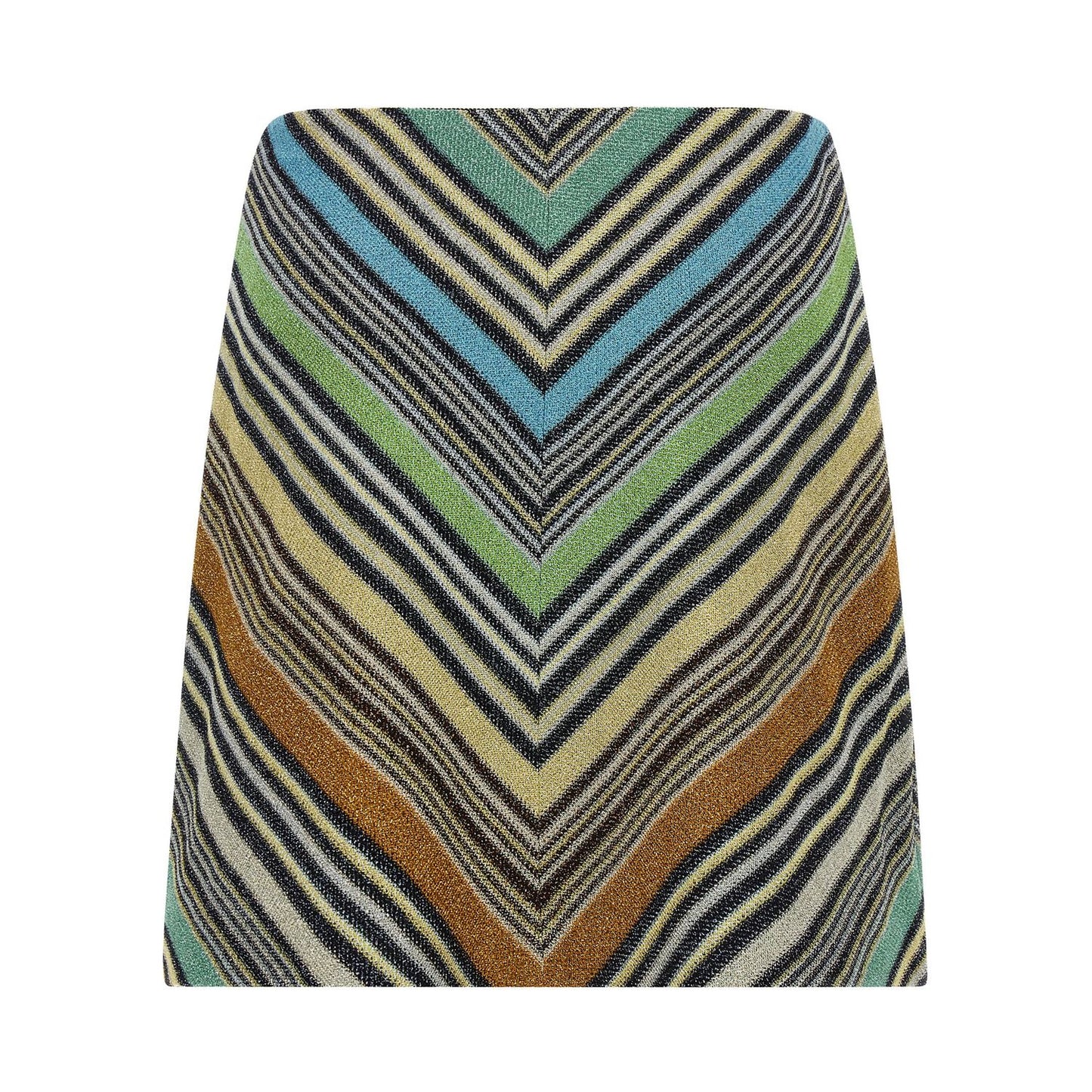 Missoni Multicolor Viscose Long Skirt