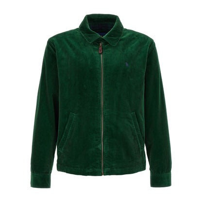 Polo Ralph Lauren Bicolor Cotton Jacket