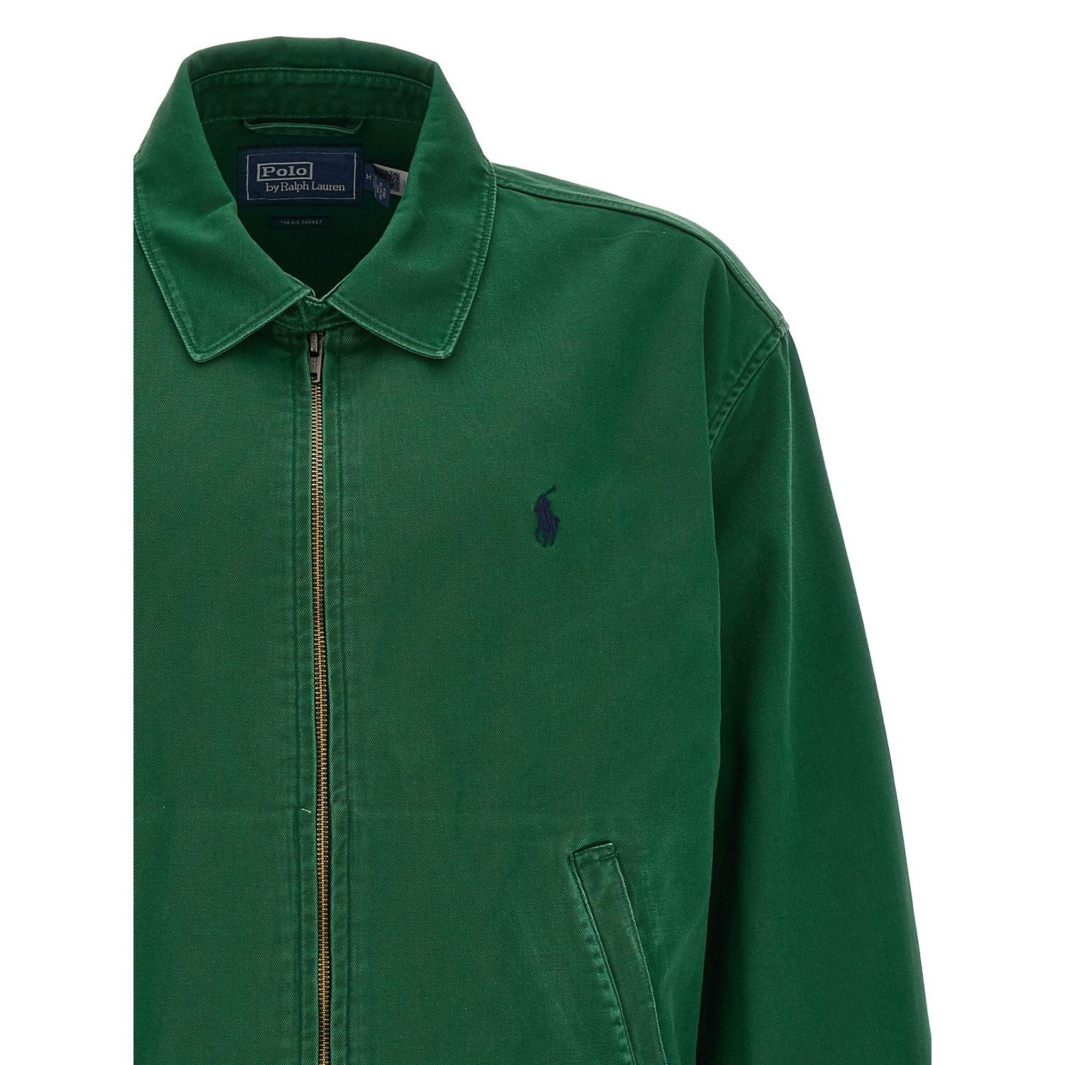 Polo Ralph Lauren Bicolor Cotton Jacket