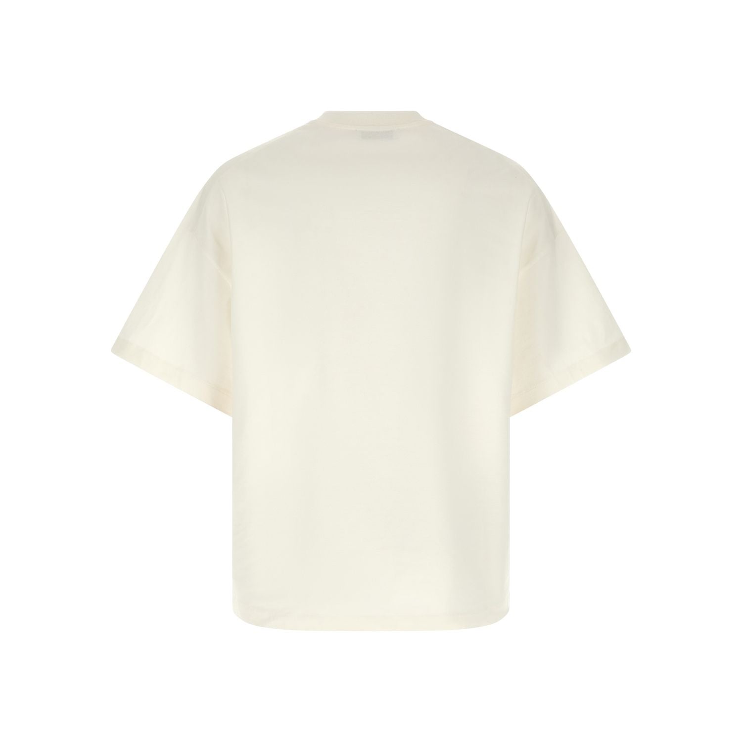 Jil Sander Bicolor Cotton T-Shirt