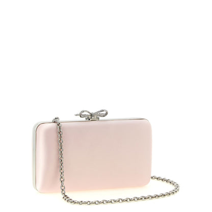 Self-Portrait Multicolor Polyester Clutch Bag