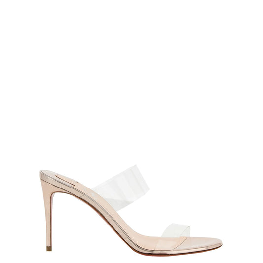 Christian Louboutin Multicolor Calfskin Stiletto Heel Sandals