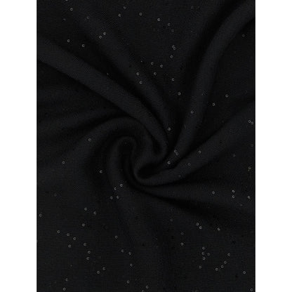 Brunello Cucinelli Black Cashmere Scarf