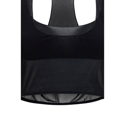 Gucci Black Viscose Blouse