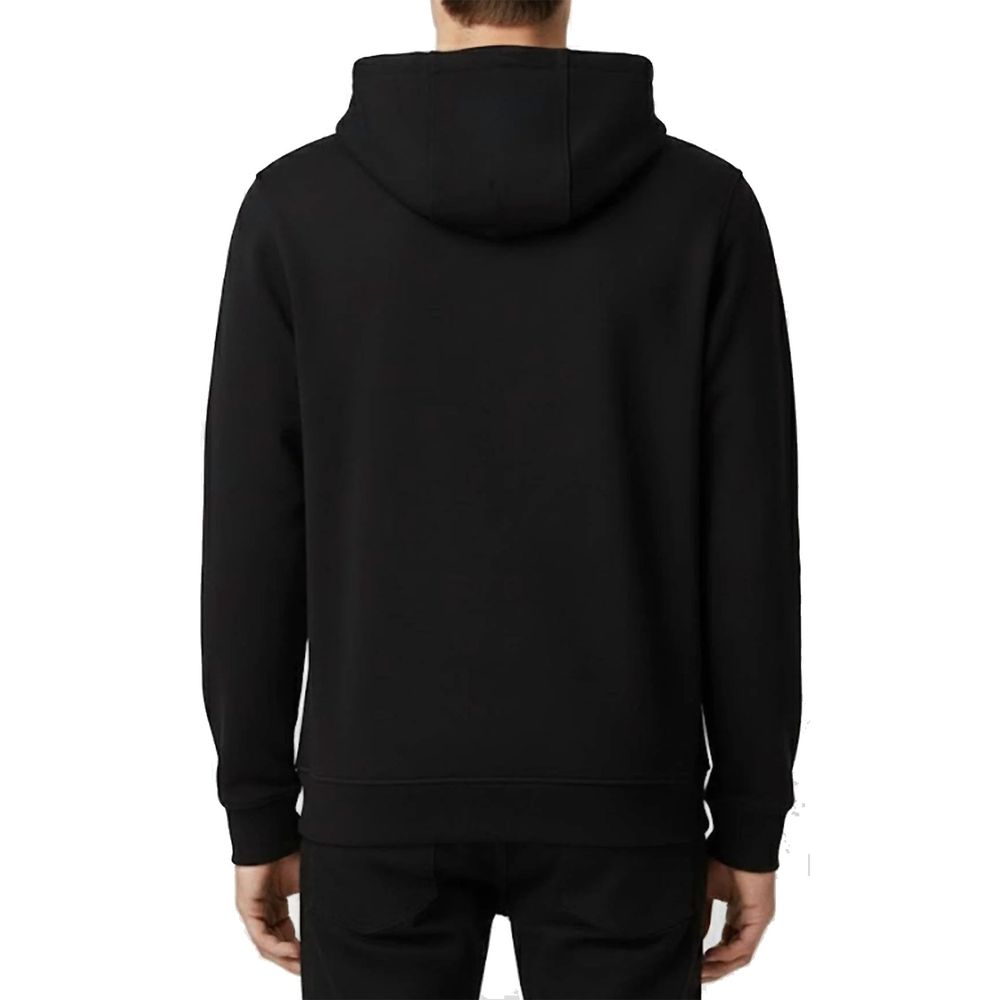 Versace Black Cotton Hoodie