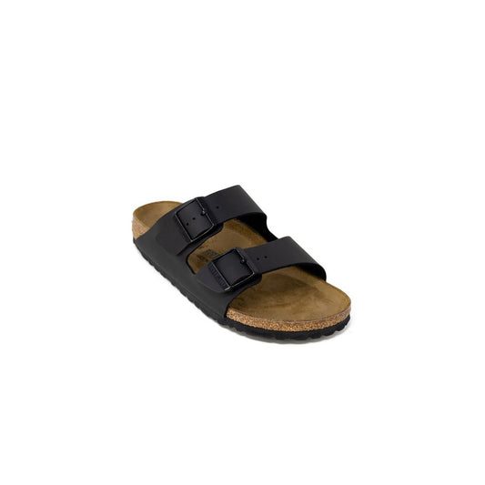 Birkenstock Black Synthetic Slippers
