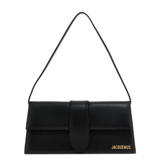 Jacquemus Black Cowhide Shoulder Bag