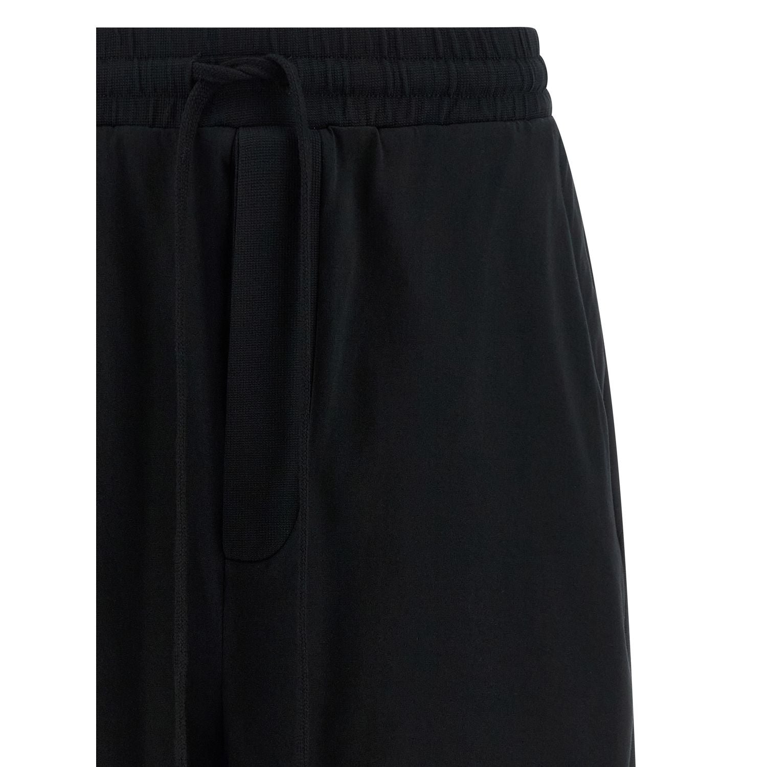 Thom Krom Black Cotton Bermuda Shorts
