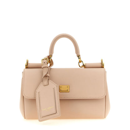 Dolce & Gabbana Multicolor Calfskin Handbag