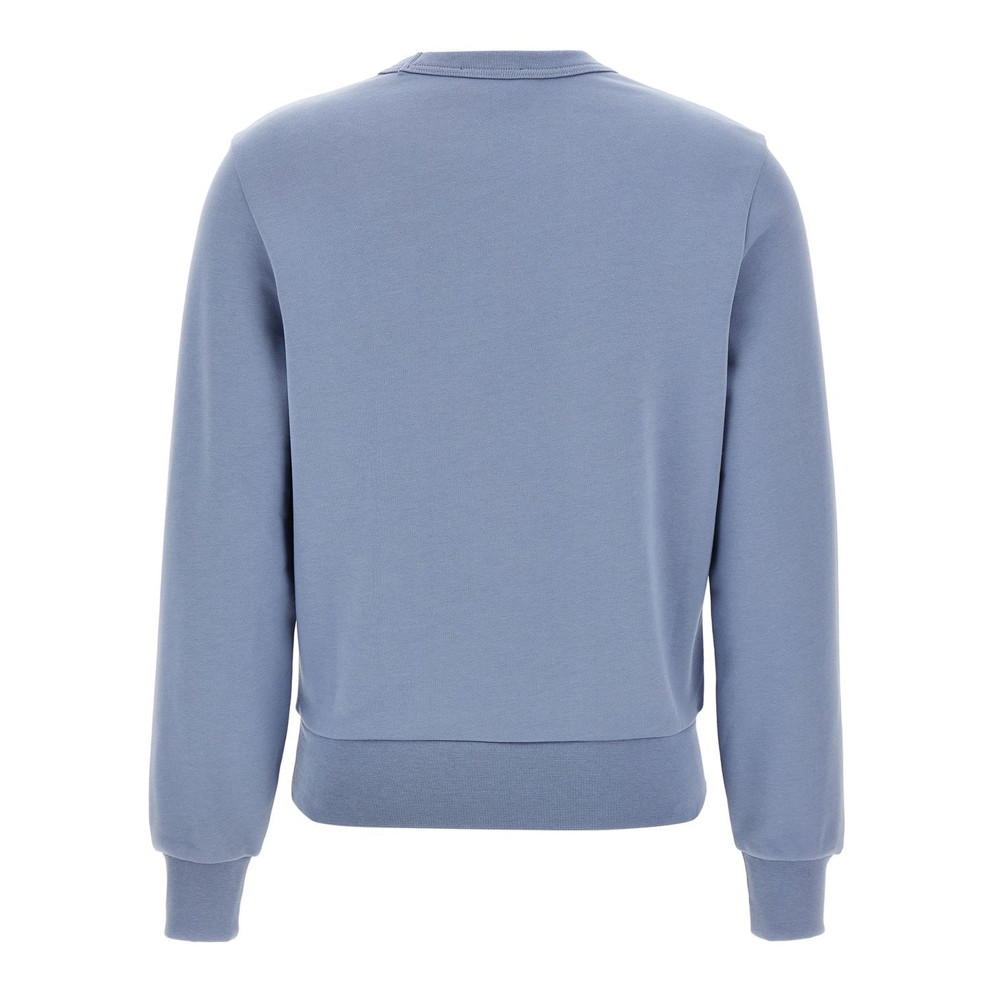 A.P.C. Blue Cotton Sweatshirt