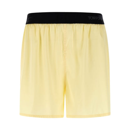 Tom Ford Bicolor Silk Bermuda Shorts