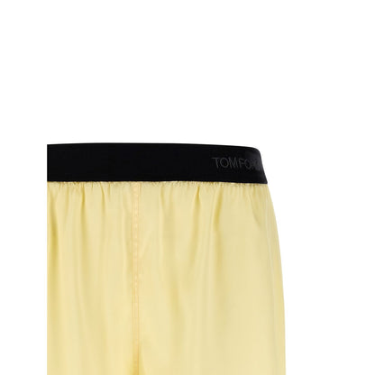 Tom Ford Bicolor Silk Bermuda Shorts