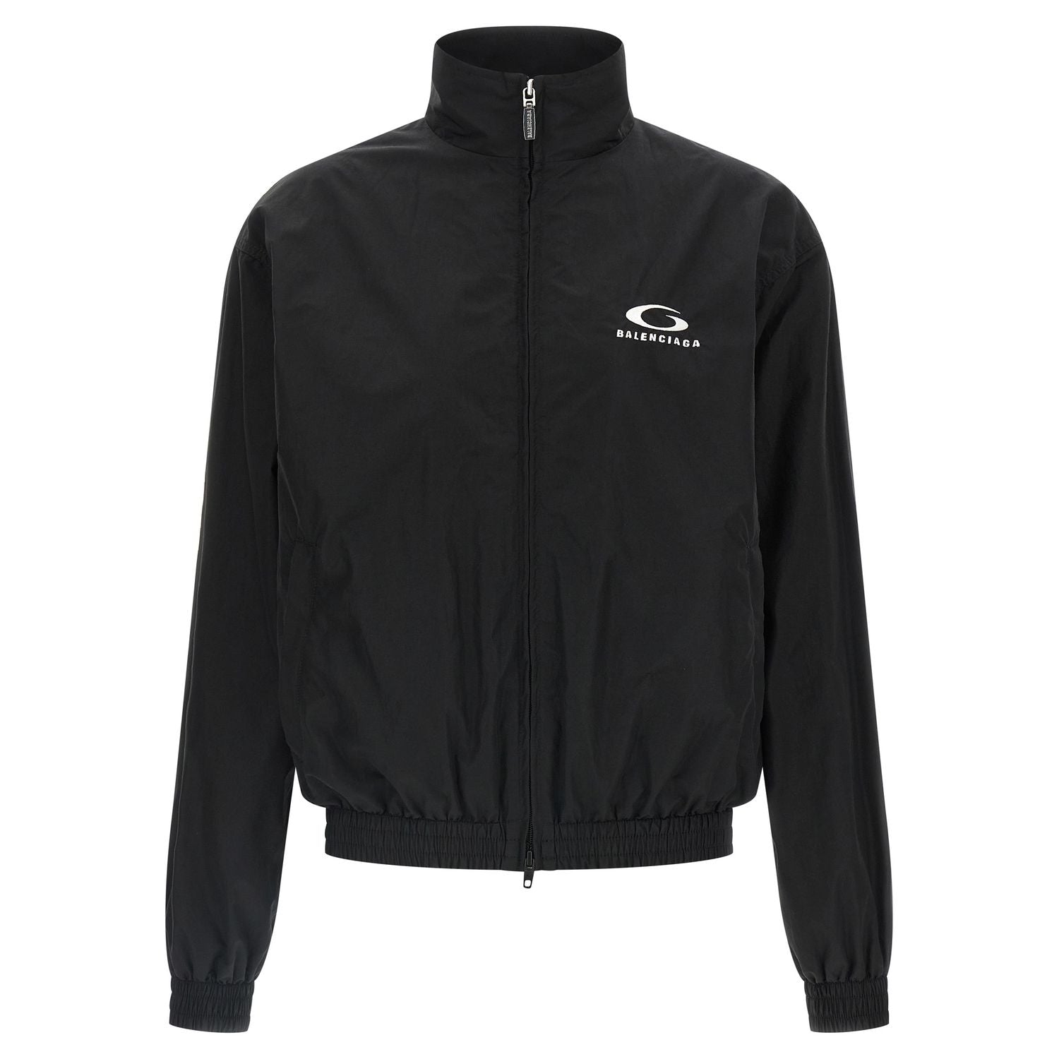 Balenciaga Black Cotton Bomber