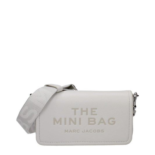 Marc Jacobs White Leather Crossbody Bag