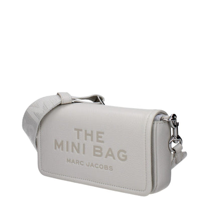 Marc Jacobs White Leather Crossbody Bag