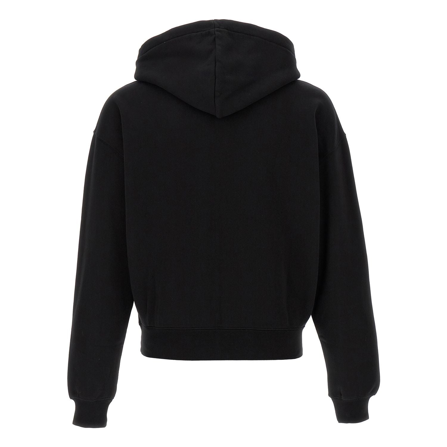 Jacquemus Black Cotton Sweatshirt
