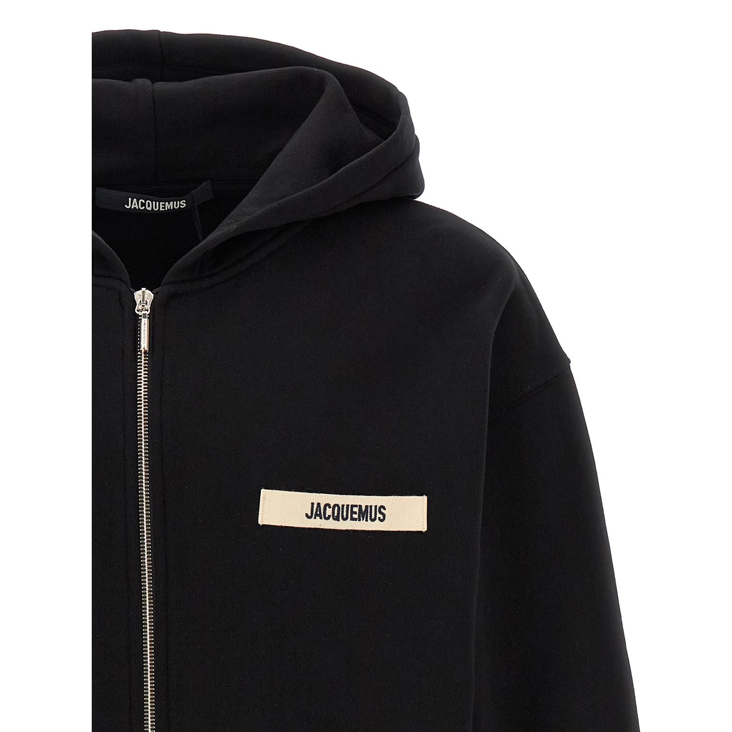 Jacquemus Black Cotton Sweatshirt
