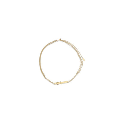 Chloé Gold Brass Regular Belt