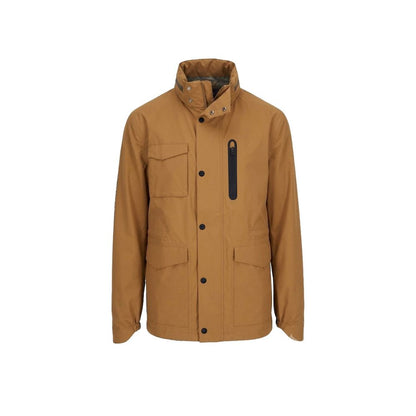 Herno Brown Polyester Jacket