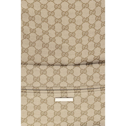 Gucci Beige Polyester Backpack