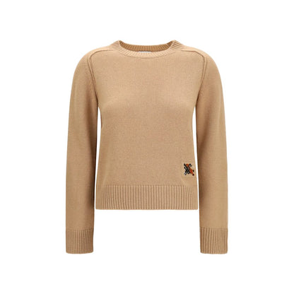 Burberry Beige Cashmere Sweater
