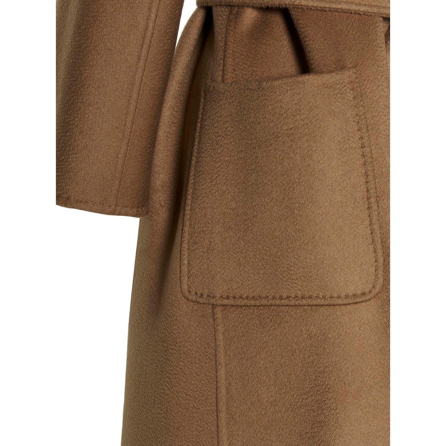 Max Mara Beige Cashmere Coat